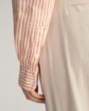 Gant Regular Fit Linen Stripe Shirt