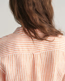 Gant Regular Fit Linen Stripe Shirt