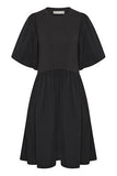 In Wear Kisume Cotton Dress in black