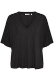 In Wear Kasia T-shirt in Black