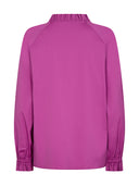 Mos Mosh Amelia Blouse in vivid viola