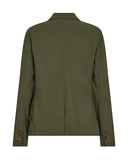 Mos Mosh Viga Izzy Blazer in Forest Night