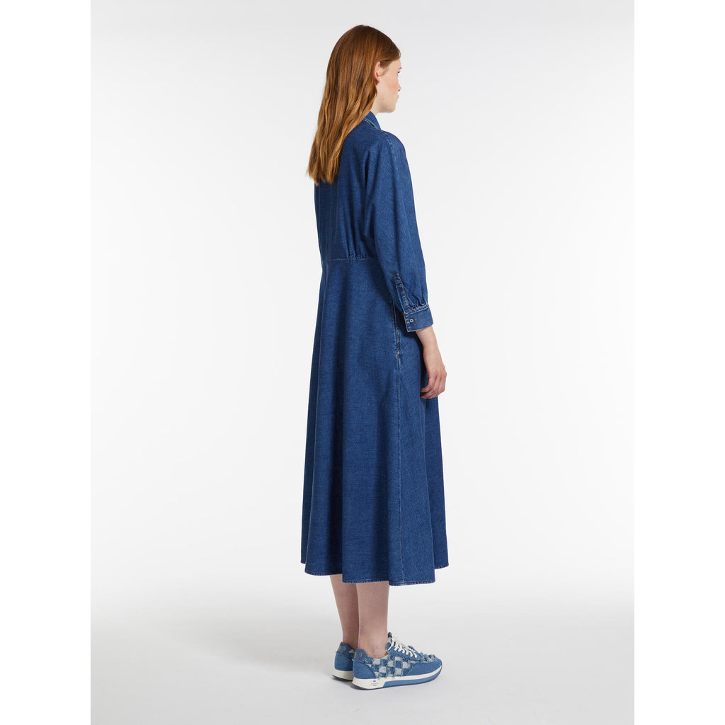 Weekend Max Mara Yemen Denim Dress