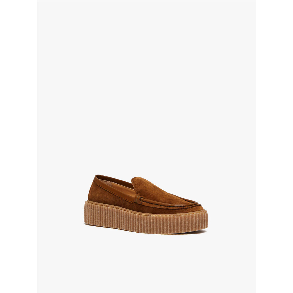 Weekend Max Mara Nicia Suede Shoe