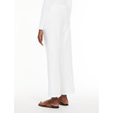 Max Mara Leisure Ballata Trousers in White