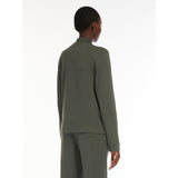 Max Mara Leisure Gabon Bomber Jacket in Green