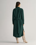 Gant Relaxed Utility Shirt Dress in Green