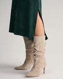 Gant Relaxed Utility Shirt Dress in Green