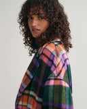 Gant Checked Cocoon Coat