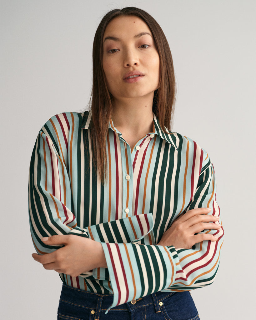 Gant Relaxed Multi Striped Shirt