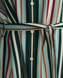 Gant Multi Striped Shirt Dress