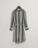 Gant Multi Striped Shirt Dress