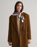 Gant Graphic Print Silk Scarf