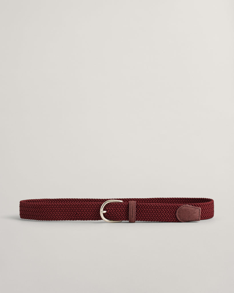 Gant Elastic Braid Belt in Red