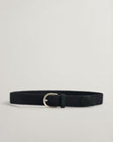 Gant Elastic Braid Belt in Navy