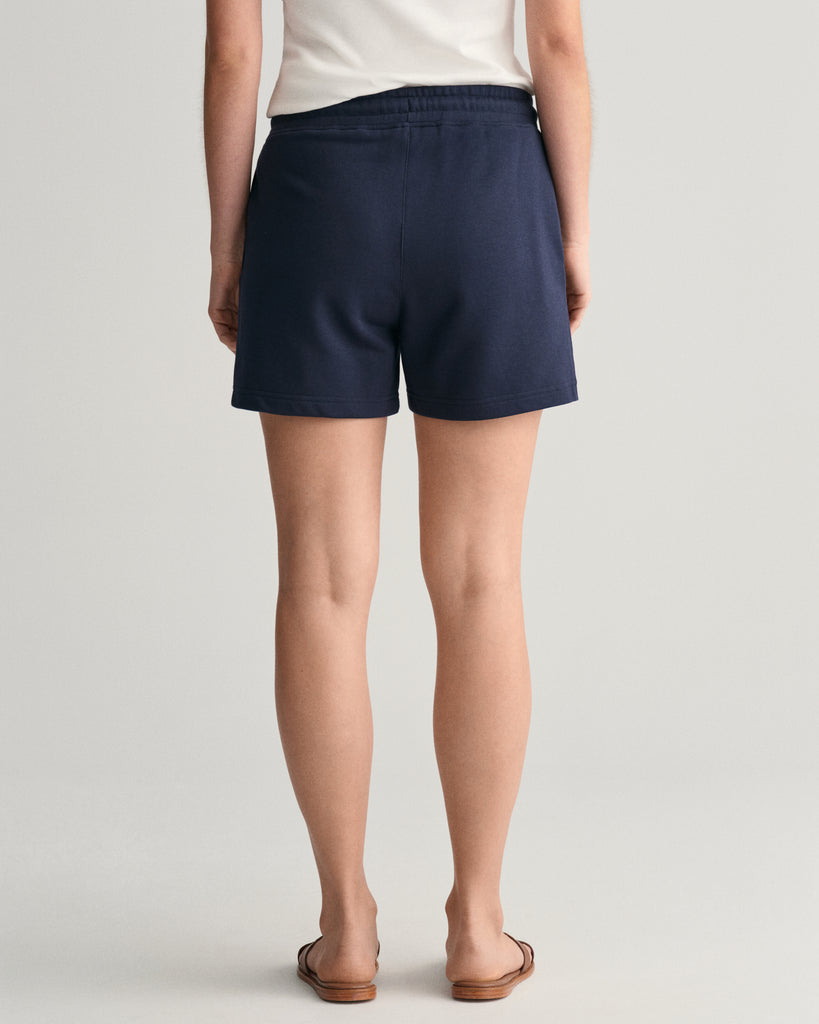 Gant Shield Shorts in Evening Blue