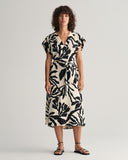 Gant Palm Print Dress