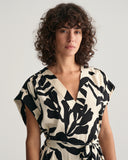 Gant Palm Print Dress