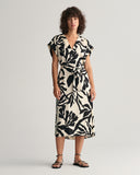 Gant Palm Print Dress