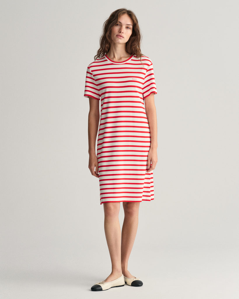 Gant Striped T-shirt Dress