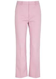 Weekend Max Mara Basco Jersey Trouser in Pink