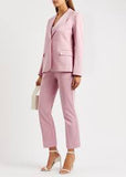Weekend Max Mara Basco Jersey Trouser in Pink