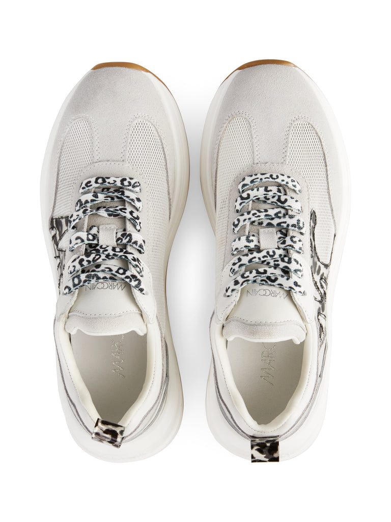 Marc Cain Sneakers in White