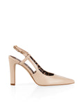 Marc Cain Sling Back Shoe with Chain Detail