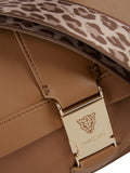 Marc Cain shoulder bag in toffee