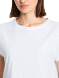 Marc Cain Sequin T-shirt in white