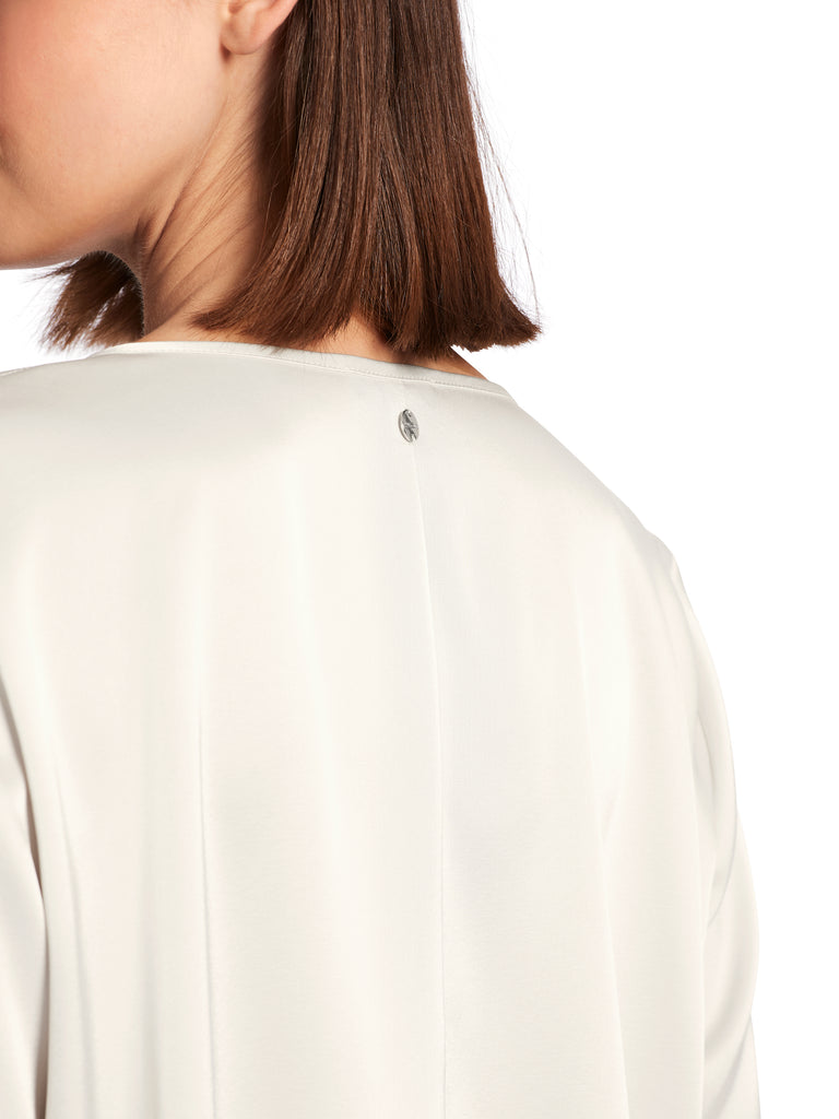 Marc Cain blouse in Satin look finish