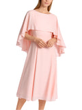 Marc Cain Elegant Dress with Stole