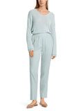 Marc Cain Loose Fitting Pant with Elasticated Waistband