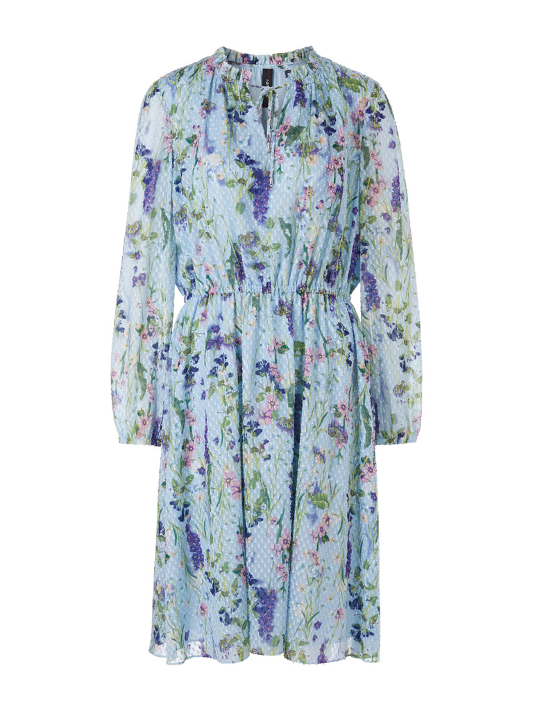 Marc Cain Dress in flowing floral dress