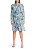 Marc Cain Dress in flowing floral dress