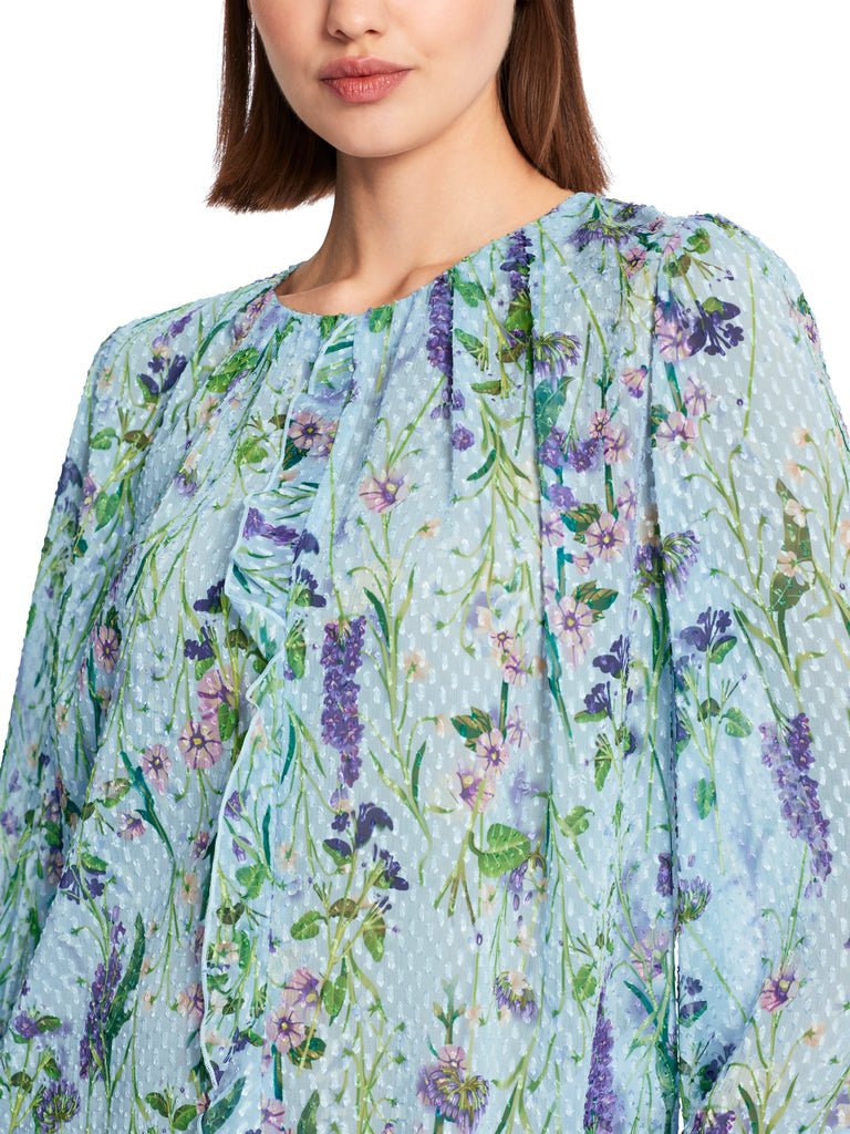 Marc Cain Blouse in Floral Design