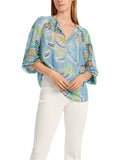 Marc Cain Blouse in Mixed Print