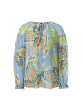 Marc Cain Blouse in Mixed Print