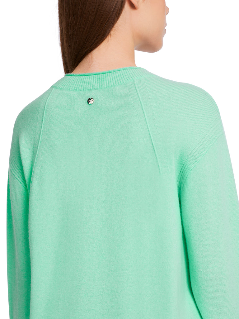 Marc Cain V-Neck Sweater in mint green