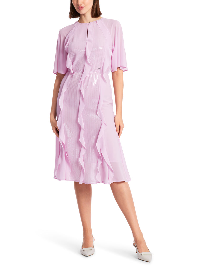 Marc Cain Dress in Flowing fabric