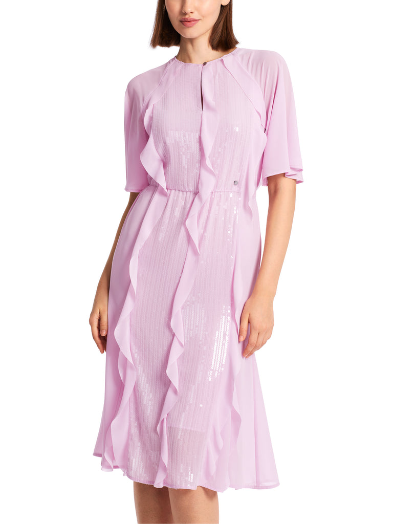 Marc Cain Dress in Flowing fabric