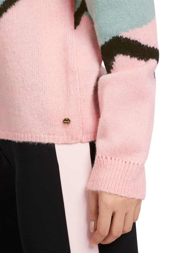 Marc Cain "Rethink Together" bouclé sweater