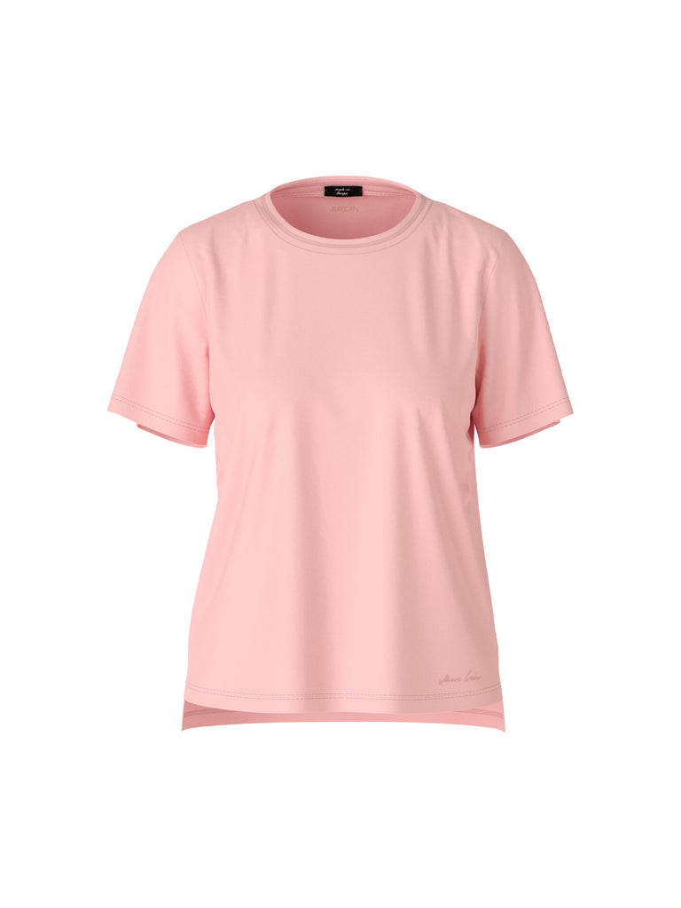 Marc Cain crew neck t-shirt in pink