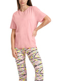 Marc Cain crew neck t-shirt in pink