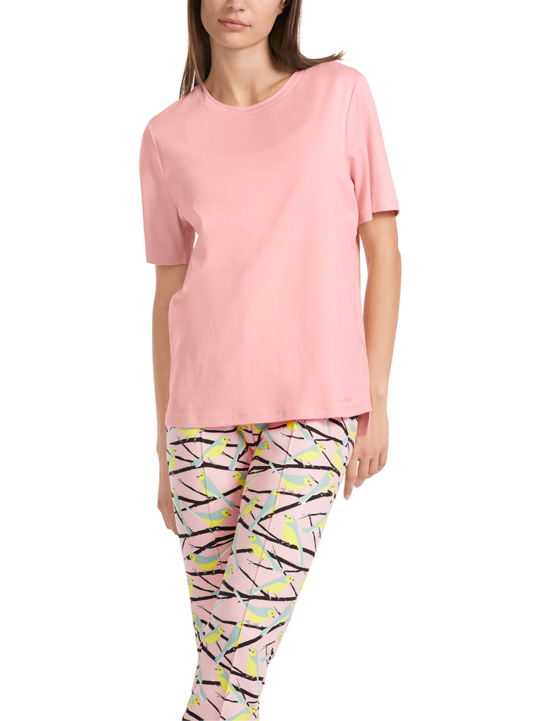 Marc Cain crew neck t-shirt in pink