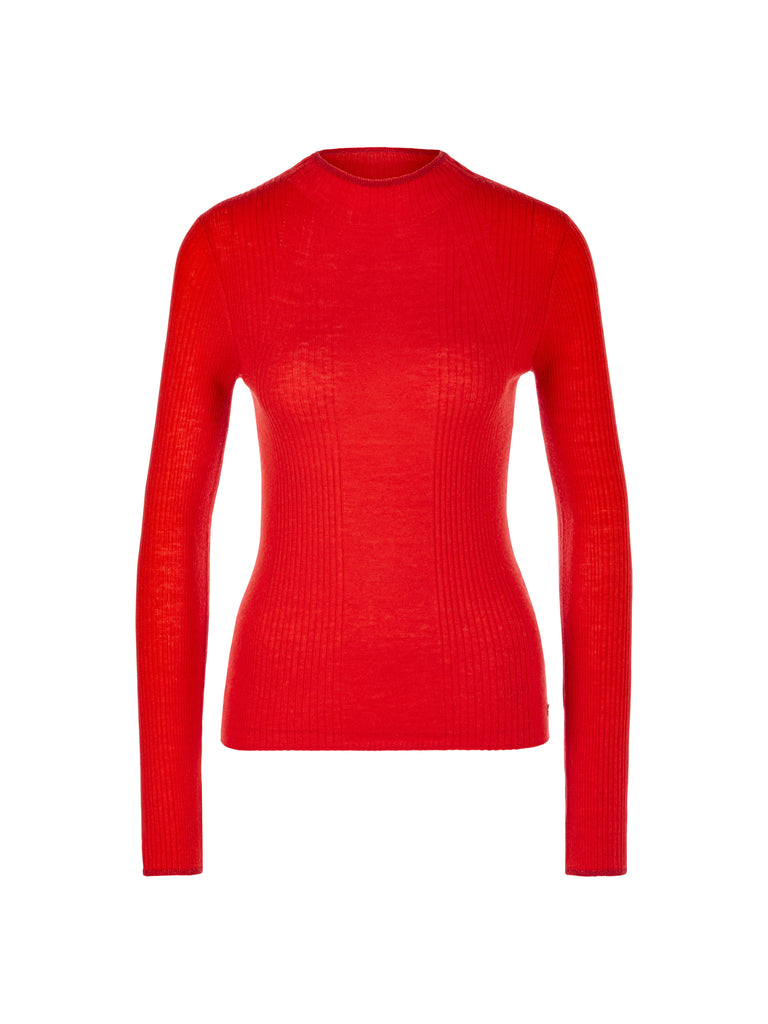 Marc Cain Knitted sweater in virgin wool