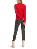 Marc Cain Knitted sweater in virgin wool