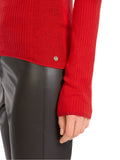 Marc Cain Knitted sweater in virgin wool