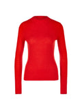 Marc Cain Knitted sweater in virgin wool