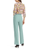 Marc Cain flowing fabric pant in mint green
